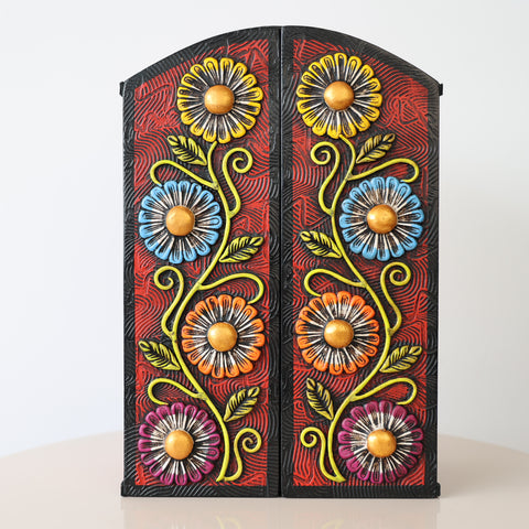 Retablo Andino " Nacimiento "