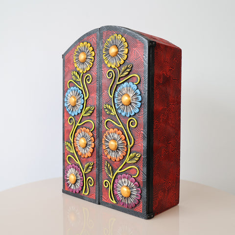 Retablo Andino " Nacimiento "