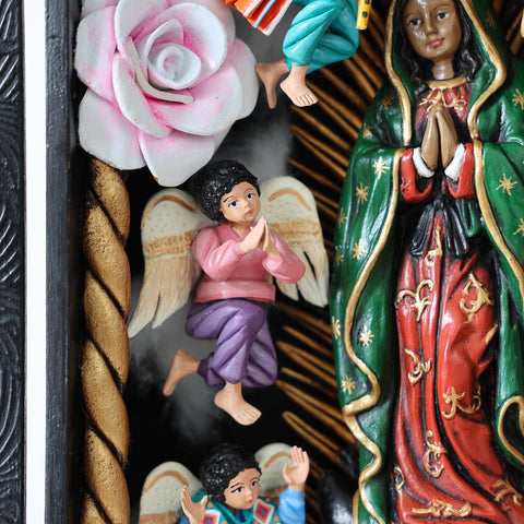 Retablo Andino "Virgen Guadalupe"