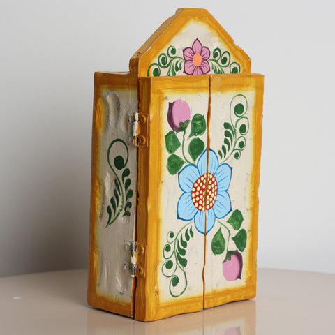 Retablo Andino " Floreria "