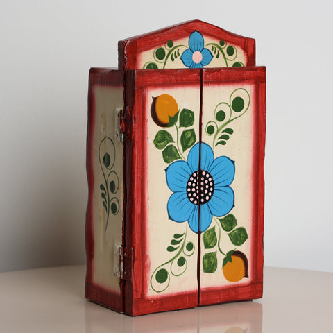 Retablo Andino " Venta de Instrumentos "