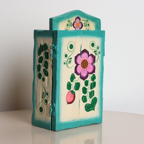 Retablo Andino " Sombreros"
