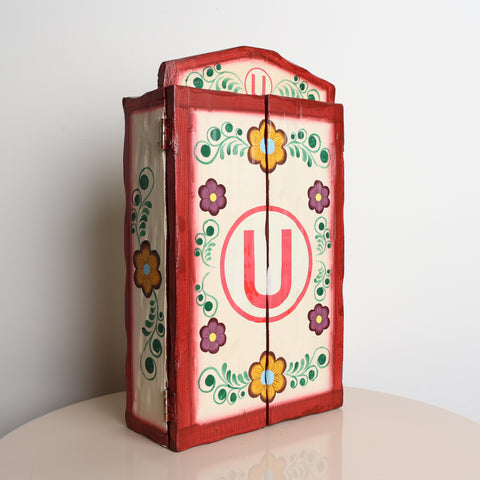 Retablo Andino " Equipo Crema la "U"