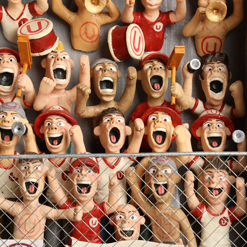 Retablo Andino " Equipo Crema la "U"