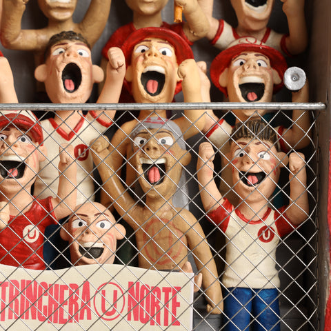 Retablo Andino " Equipo Crema la "U"