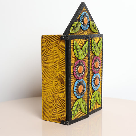 Retablo Andino " Nacimiento "