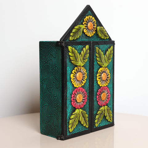 Retablo Andino " Nacimiento "