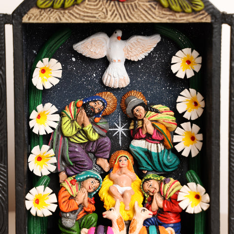 Retablo Andino "Nacimiento"