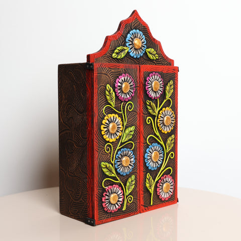Retablo Andino " Tienda de Instrumentos"