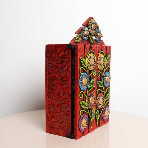 Retablo Andino " La boda"
