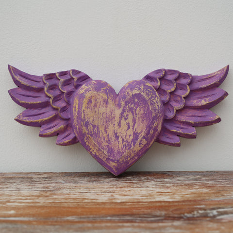 Corazón con Alas Fortaleza