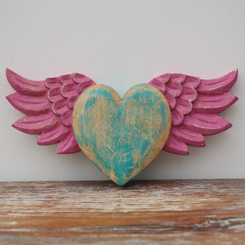 Corazón con Alas Fortaleza