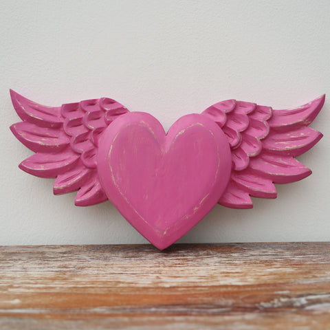 Corazón con Alas Fortaleza