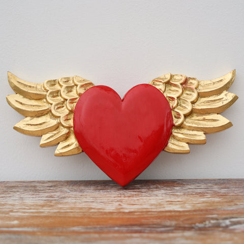 Corazón con Alas Fortaleza