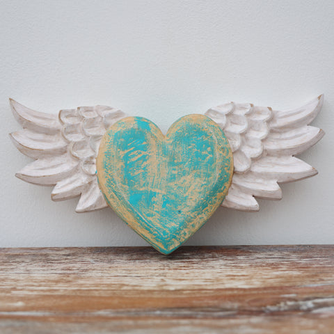 Corazón con Alas Fortaleza