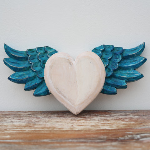 Corazón con Alas Fortaleza
