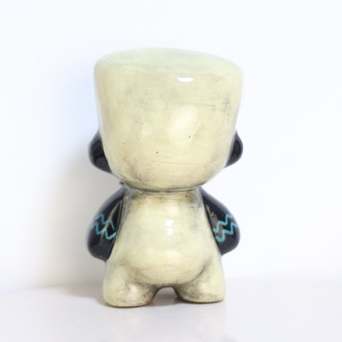 🗿 Cuchimilco Contemporáneo – Figura Cerámica Artesanal (15 cm)