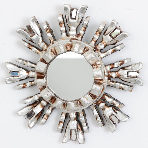 Embellece tu espacio con nuestros espejos de 15 cm estilo cuzqueño, reflejo de la artesanía peruana y símbolo de tradición y elegancia - Espejos Peruanos - Peruvian Mirrors - Echo a Mano - Madera Tallada - Espejo Decorativo - Espejo Artesanal
