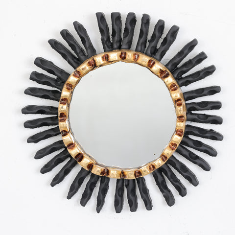 Adorna tu espacio con nuestros espejos de 20 cm estilo cuzqueño, reflejo de la artesanía peruana y símbolo de tradición y elegancia - Espejos Peruanos - Espejos Peruanos - Echo a Mano - Madera Tallada - Espejo Decorativo - Espejo Artesanal