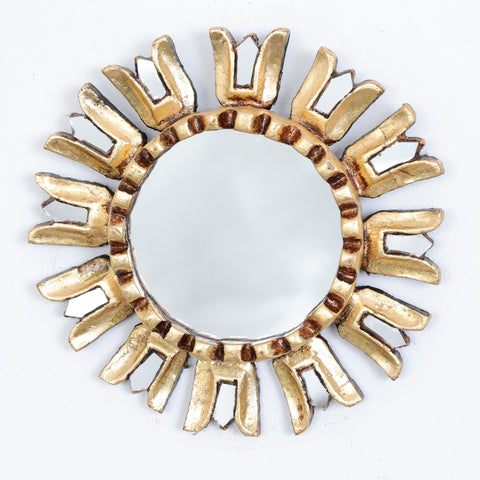 Adorna tu espacio con nuestros espejos de 20 cm estilo cuzqueño, reflejo de la artesanía peruana y símbolo de tradición y elegancia - Espejos Peruanos - Espejos Peruanos - Echo a Mano - Madera Tallada - Espejo Decorativo - Espejo Artesanal