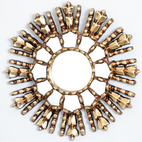 Adorna tu espacio con nuestros espejos de 25 cm estilo cuzqueño, reflejo de la artesanía peruana y símbolo de tradición y elegancia - Espejos Peruanos - Espejos Peruanos - Echo a Mano - Madera Tallada - Espejo Decorativo - Espejo Artesanal