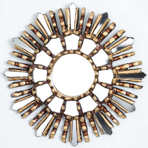 Adorna tu espacio con nuestros espejos de 25 cm estilo cuzqueño, reflejo de la artesanía peruana y símbolo de tradición y elegancia - Espejos Peruanos - Espejos Peruanos - Echo a Mano - Madera Tallada - Espejo Decorativo - Espejo Artesanal
