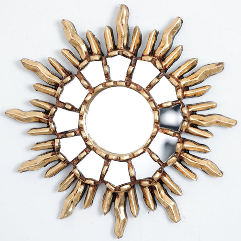 Adorna tu espacio con nuestros espejos de 25 cm estilo cuzqueño, reflejo de la artesanía peruana y símbolo de tradición y elegancia - Espejos Peruanos - Espejos Peruanos - Echo a Mano - Madera Tallada - Espejo Decorativo - Espejo Artesanal