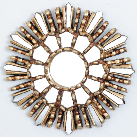 Adorna tu espacio con nuestros espejos de 20 cm estilo cuzqueño, reflejo de la artesanía peruana y símbolo de tradición y elegancia - Espejos Peruanos - Espejos Peruanos - Echo a Mano - Madera Tallada - Espejo Decorativo - Espejo Artesanal
