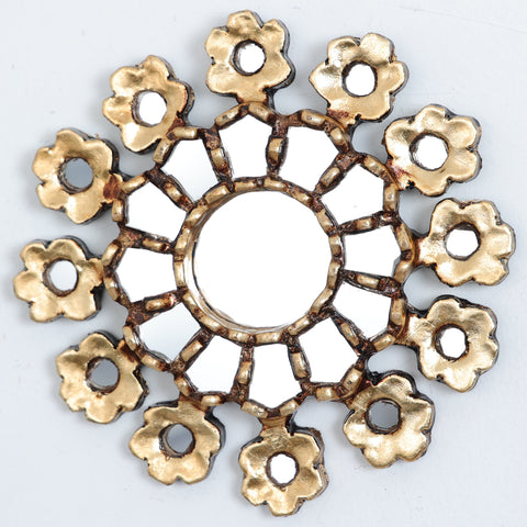 Adorna tu espacio con nuestros espejos de 20 cm estilo cuzqueño, reflejo de la artesanía peruana y símbolo de tradición y elegancia - Espejos Peruanos - Espejos Peruanos - Echo a Mano - Madera Tallada - Espejo Decorativo - Espejo Artesanal