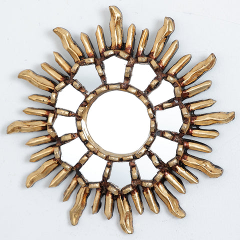 Adorna tu espacio con nuestros espejos de 20 cm estilo cuzqueño, reflejo de la artesanía peruana y símbolo de tradición y elegancia - Espejos Peruanos - Espejos Peruanos - Echo a Mano - Madera Tallada - Espejo Decorativo - Espejo Artesanal