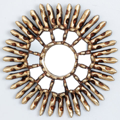 Adorna tu espacio con nuestros espejos de 20 cm estilo cuzqueño, reflejo de la artesanía peruana y símbolo de tradición y elegancia - Espejos Peruanos - Espejos Peruanos - Echo a Mano - Madera Tallada - Espejo Decorativo - Espejo Artesanal