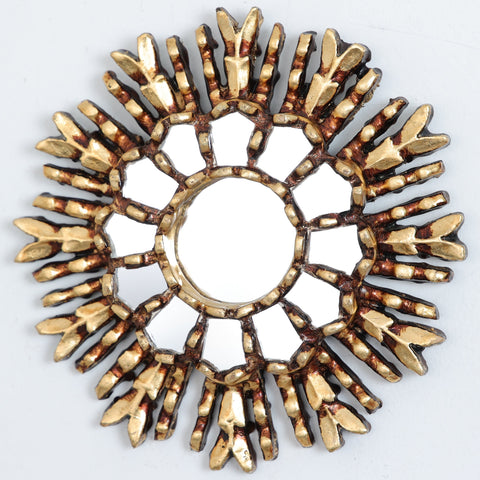 Adorna tu espacio con nuestros espejos de 20 cm estilo cuzqueño, reflejo de la artesanía peruana y símbolo de tradición y elegancia - Espejos Peruanos - Espejos Peruanos - Echo a Mano - Madera Tallada - Espejo Decorativo - Espejo Artesanal