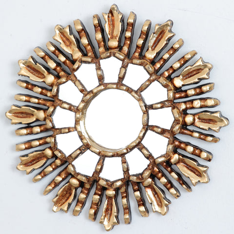 Adorna tu espacio con nuestros espejos de 20 cm estilo cuzqueño, reflejo de la artesanía peruana y símbolo de tradición y elegancia - Espejos Peruanos - Espejos Peruanos - Echo a Mano - Madera Tallada - Espejo Decorativo - Espejo Artesanal