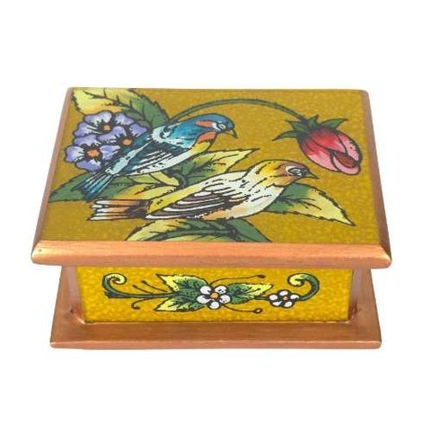 Cofre 8.5 x 6.5 x 4cm