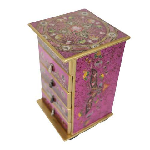 Bargueño 21 x 12 x 12cm