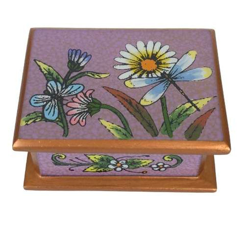 Cofre 8.5 x 6.5 x 4cm