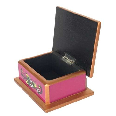 Cofre 8.5 x 6.5 x 4cm