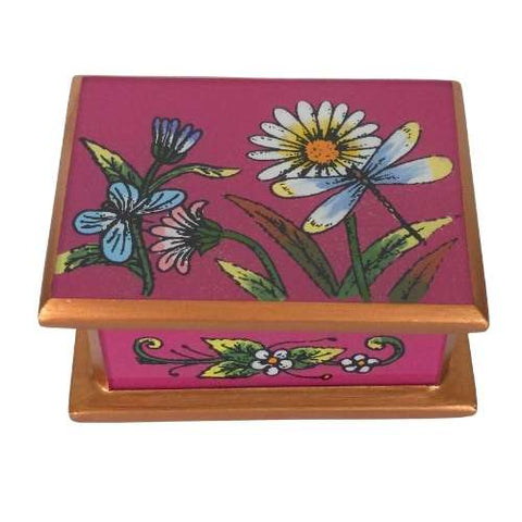 Cofre 8.5 x 6.5 x 4cm
