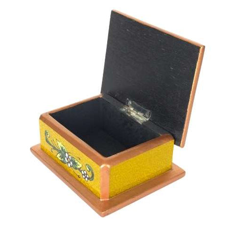 Cofre 8.5 x 6.5 x 4cm