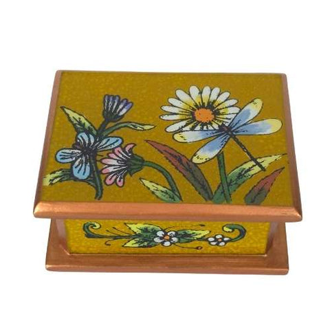 Cofre 8.5 x 6.5 x 4cm