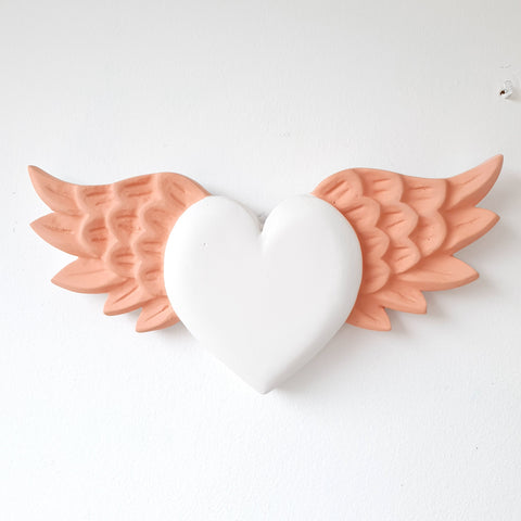 Corazon con Alas Hermoso