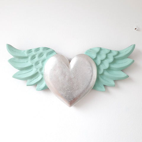 Corazón con Alas Fortaleza