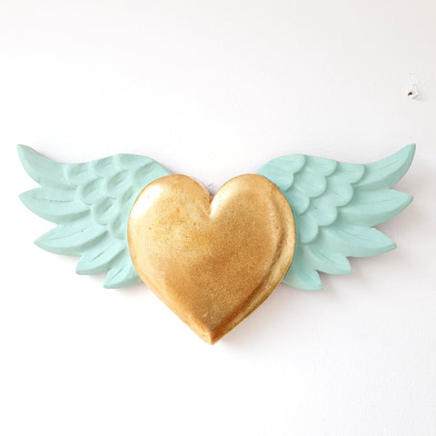 Corazón con Alas Fortaleza