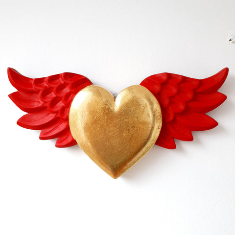 Corazón con Alas Fortaleza