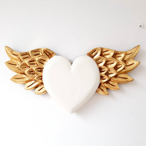 Corazon con Alas Hermoso