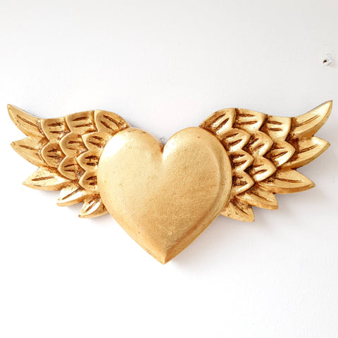 Corazon con Alas Hermoso