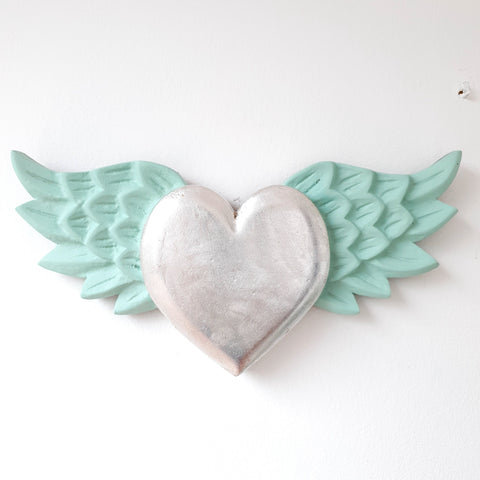 Corazon con Alas Hermoso