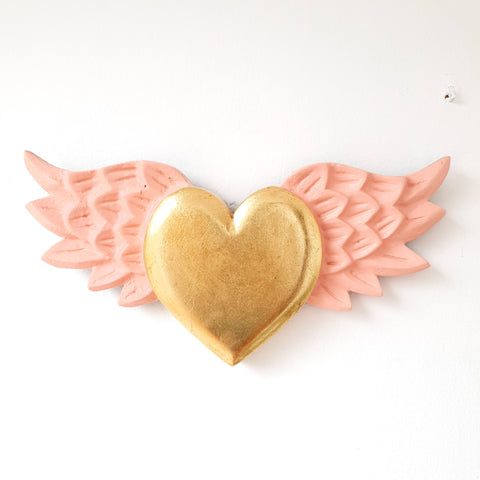 Corazon con Alas Hermoso