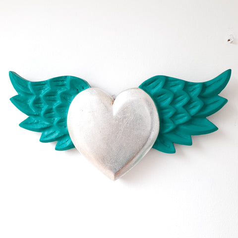 Corazon con Alas Hermoso
