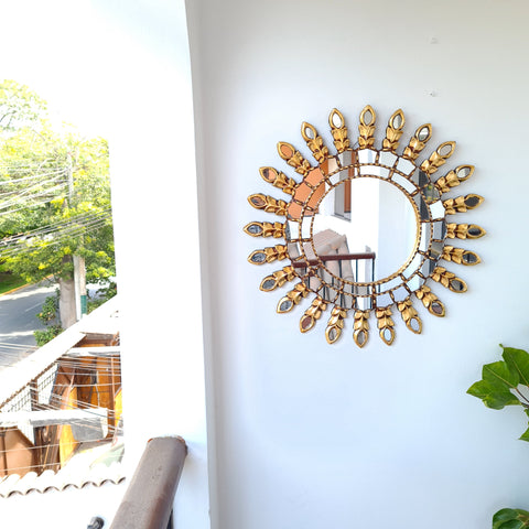 Espejo Cuzqueño 60cm